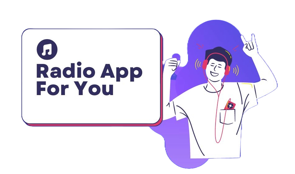 Radio app for you